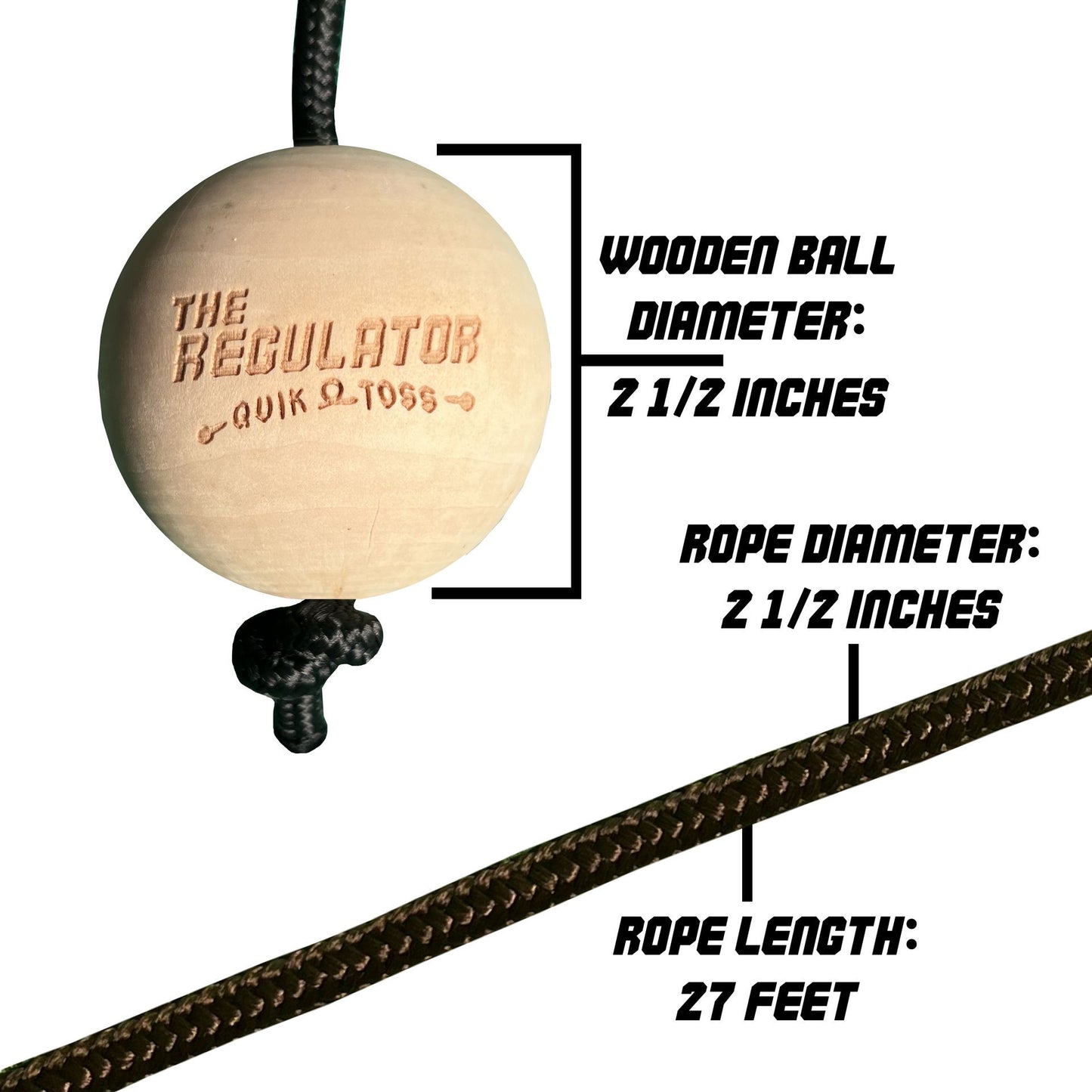 Quick-Toss | 27' Measuring Device