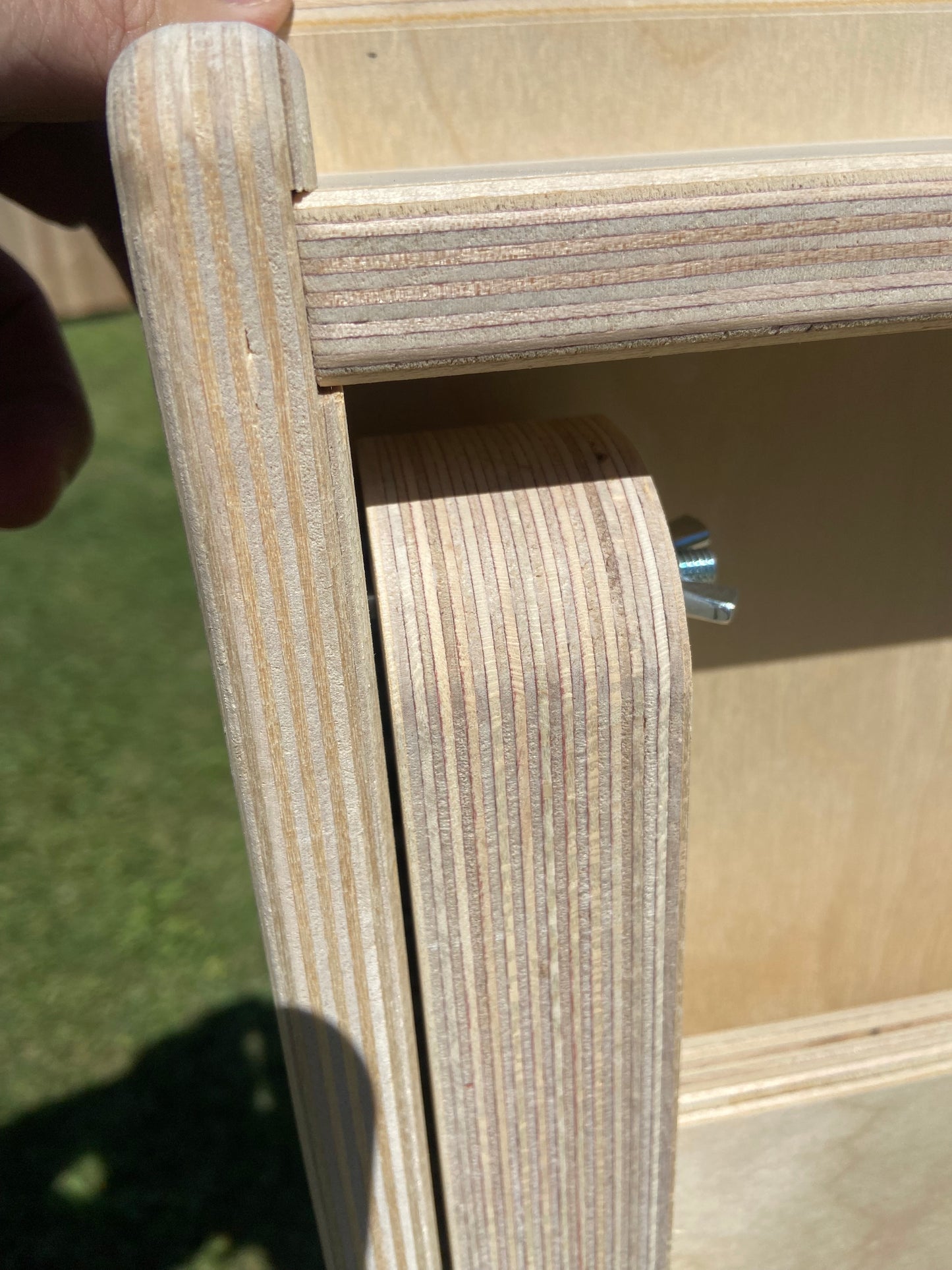 Plain Cornhole Boards | Ready-To-Play (Pro-Style)