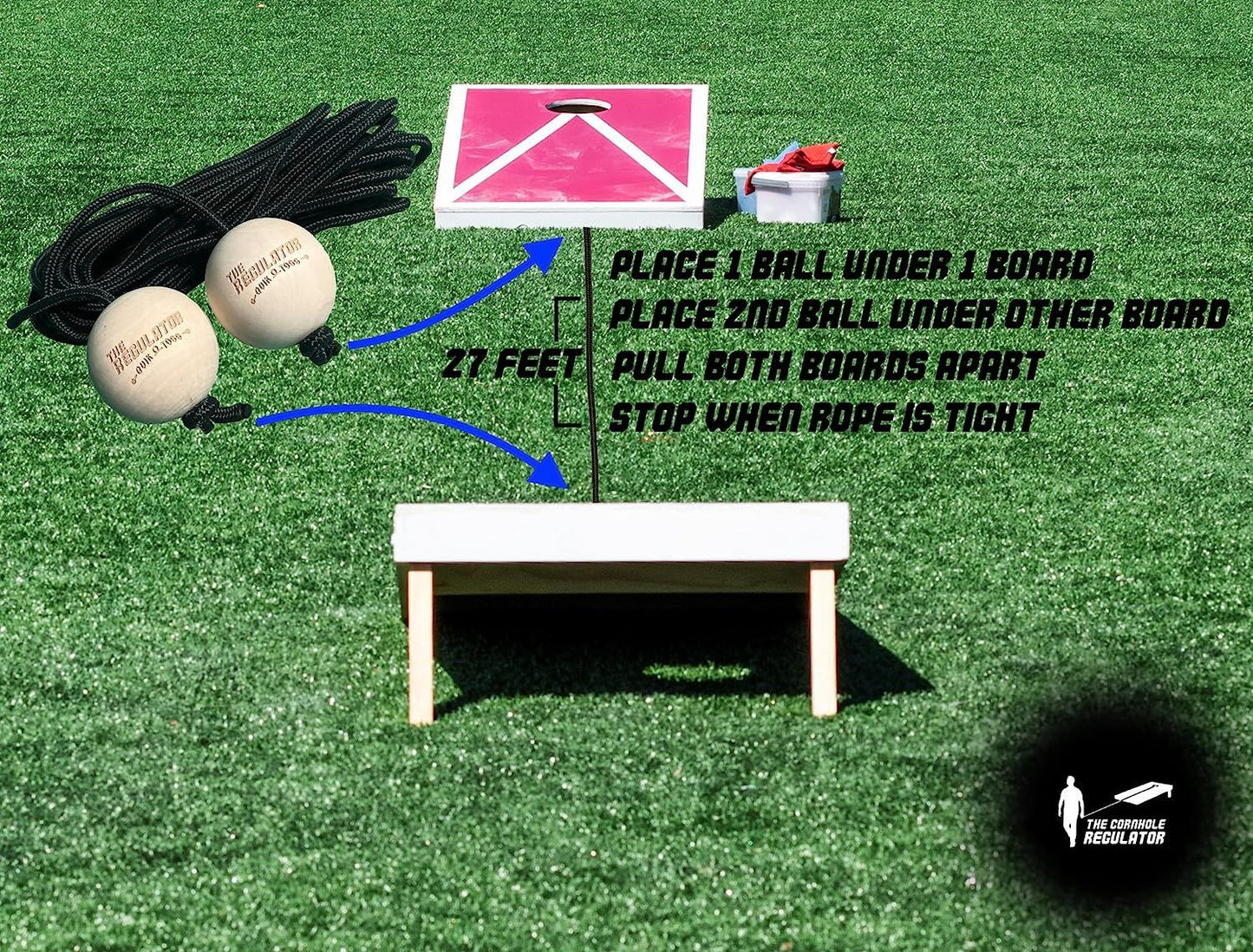 Quick-Toss | 27' Measuring Device