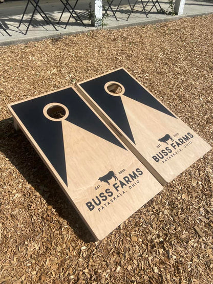 Custom Designed Cornhole Boards