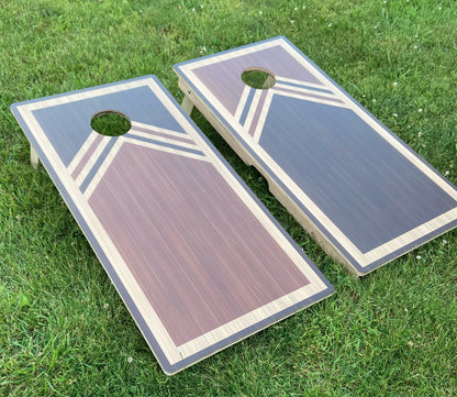 Classic Chevron Cornhole Boards