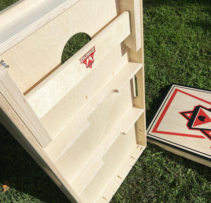 Classic Chevron Cornhole Boards