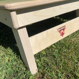 Classic Chevron Cornhole Boards