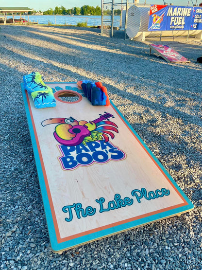 Custom Designed Cornhole Boards