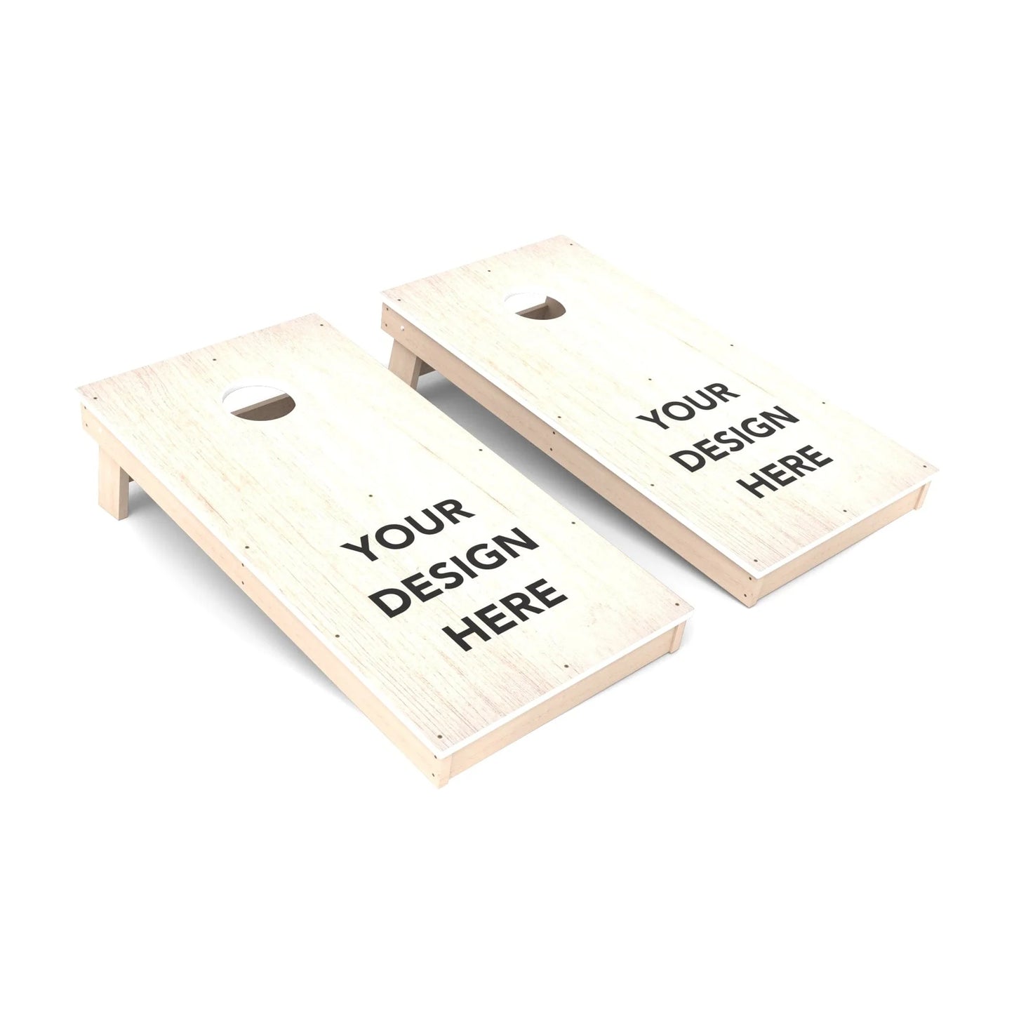 Plain | Pro-Style | All Weather Cornhole Boards